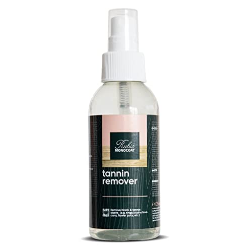 Rubio Monocoat Tannin Remover Sample | Effective Stain & Spot Remover for Indoor & Outdoor Wooden Surfaces | Clear Wood Maintenance Treatment | Ideal for Sampling & Touch Ups | 125 Milliliters - size: 4.23 Fl Oz (Pack of 1)