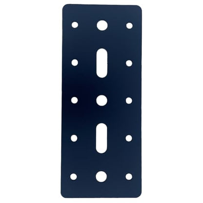 4 PCS 6"X2.5" Straight Steel Flat Plate,Heavy Duty Mending Plate Joining Brackets, Connecting Brackets, I Strap Metal Plate. Fit 4x4,6x6 for Repair House,Furniture,Straight Flat Plate for tress - size: 6"x2.5"
