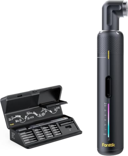 Fanttik S2 Pro Electric Screwdriver, Cordless Screwdriver Set(Space Grey)