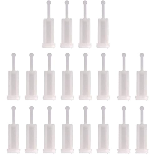 20 Pcs Universal Gravity Spray Gun Filters HVLP Filters,Disposable