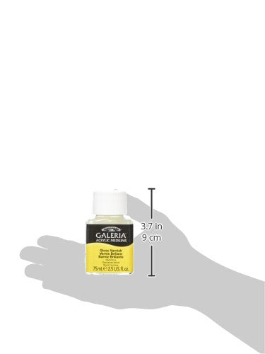 Winsor & Newton Galeria Acrylic Gloss Varnish, 2.5-oz (75ml) Jar - color: Gloss Varnish, style: 2.5-oz