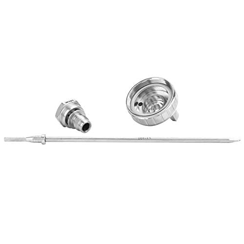 Spray Air Pump Needle - Finish HVLP Paint Sprayer, 3pcs Stainless Nozzle Needle Tip Accessory Supply(1.3mm)