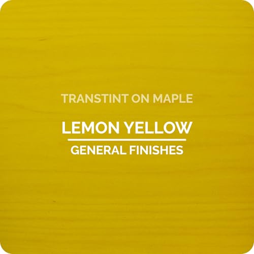 Transtint Dyes, Lemon Yellow - color: Lemon Yellow