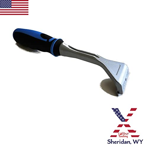 Carbide Paint Scraper 2 Inch Heavy Duty Scraper Tool Premium Ergonomic for Removing Varnish, Paint, Scratch, Stickers, Glue, Resin, Rust, Putty, Stain Finishes, Easy and Comfortable to Use