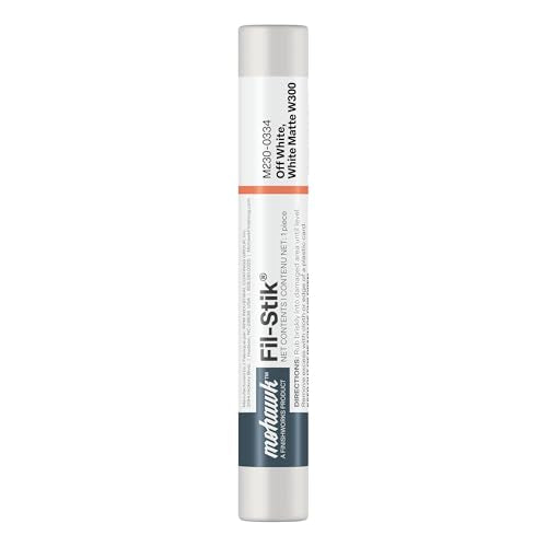 Mohawk Fil-Stik Wax Putty Stick for Wood Repair, Off White M230-0334, 1 Count