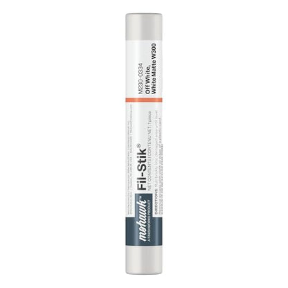 Mohawk Fil-Stik Wax Putty Stick for Wood Repair, Off White M230-0334, 1 Count