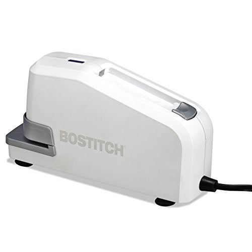 Bostitch Office Impulse 30 Sheet Electric Stapler - Heavy Duty, No-Jam, White (02011) - color: White, size: 1 Pack