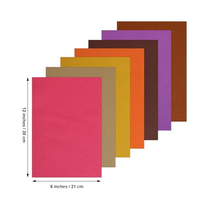 20PCS 12x8 Inches (30x20 CM) Faux Litch Leather Sheets, A4 Soft Textured PU Synthetic Leather Fabric for Bows Earrings Making DIY Craft - color: Litch Leather