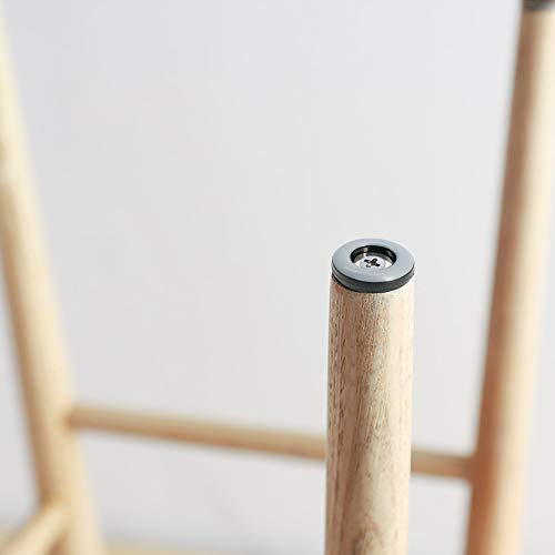 Furniture Sliders Chair Glides 3/4" Heavy Duty Furniture Glides Sliders Reusable Round Chair Leg Slides with Stainless Steel Screws Move Your Furniture Easy&Safely Protects Your Floor - 20 Pack - size: 3/4"_20 Pack