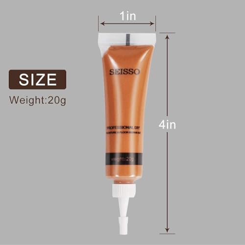 SEISSO Wood Furniture Repair Kit- 12 Colors, Wood Touch up Paint
