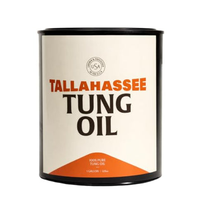 – The Only American-Made Tung Oil | 100% Pure, Hexane-Free, Food-Safe Finish | The Freshest Oil, Gallon 128 oz - size: 128 Ounce