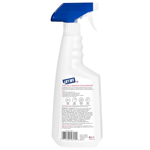 Lift Off Pen, Ink & Marker Stain Remover, 22 fl oz, 40901 - size: 22 Fl Oz (Pack of 1)