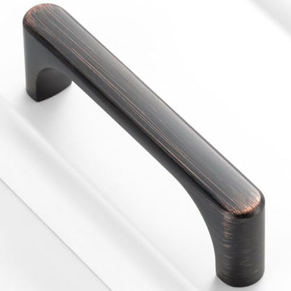 3 Inch Brushed Bronze Cabinet Pulls Kitchen Handles 10 Pack 3126 - color: Brushed Bronze, size: 3 In Hole Distance