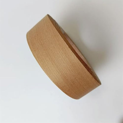 Cherry Wood Veneer Edge Banding Tape,1-1/2 inch ×26ft Iron On Wood Strip,Preglued Hot Melt Adhesive Edgebanding Roll,Flexible Plywood Edging Trim for Furniture Cabinet Laminate - size: 1-1/2" x50'