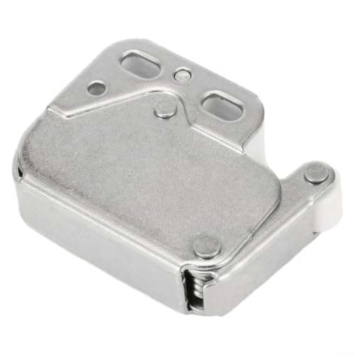 Spring Loaded Touch Latch For Cabinet Doors, Push Lock Catch Mechanism