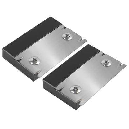 2 Pack Woodworking Edge Trimmer, Hand Planer Edge Bander for Burrs,Edge Corner Planer,Wood Chamfering Fillet Scraper,Edge Banding Cutter for PVC ABS Melamine Veneer,Deburring Tool,MG-022D - size: 2 Pack