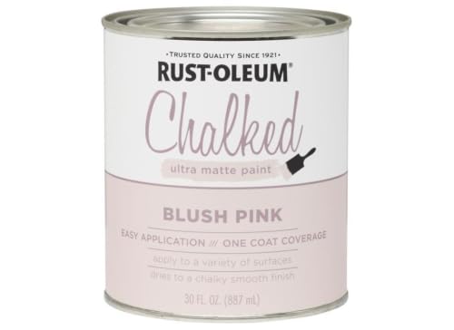 Rust-Oleum Chalked Blush Pink Chalk Paint 30 oz.