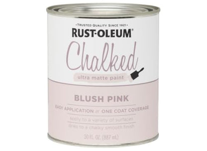 Rust-Oleum Chalked Blush Pink Chalk Paint 30 oz.