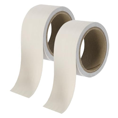 uxcell 2Pcs 2" x 33 ft PVC Edge Banding Tape, Cream - color: Cream, size: 2" x 33 ft