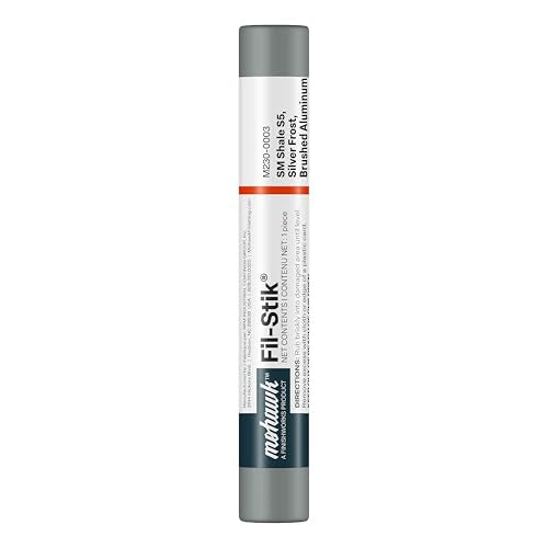 Mohawk Fil-Stik, Wax Putty Stick for Wood Repair, Gun Metal Grey, M230-0035, 1 Count