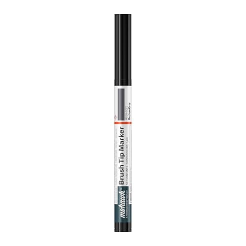Mohawk Brush Tip Graining Marker (Medium Grey) - color: Medium Grey