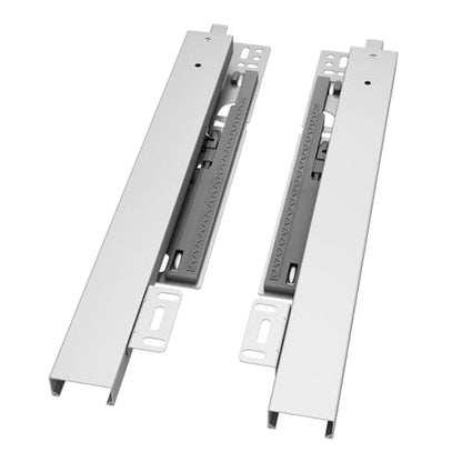 VADANIA #BF54 20" Undermount Drawer Slide, Push to Open - size: 20 Inch, style: Push to Open