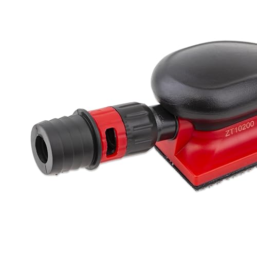 ZETA Dust-Free Multi Hole Vacuum Hand Sanding Block - Hook & Loop Backing (2.75" x 5") - size: 2.75" x 5"