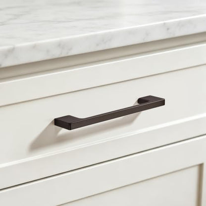 TUNNY 10 Pack Classic Cabinet Handles-3"/76mm Screw Spacing Antique Bronze Gold Brushed Furniture Hardware Handles for Kitchen Cabinets Bedroom Cabinet Pull - color: Antique bronze gold brushed, size: 3"(76mm)Hole Center