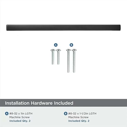 khtumeware 20 Pack 5 inch Center to Center Solid Black Cabinet Pulls Square Bar Drawer Handles Cabinet Handles Matte Black Drawer Pulls Kitchen Cabinet Hardware - color: Black, size: 5 inch(128mm) hole center