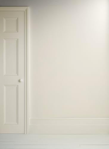 Annie Sloan Satin Paint (Old White, 25 Fl Oz/750 mL). Soft sheen for interior wood and metal. Self-leveling, all-in-one paint with no wax or lacquer required. - color: Old White