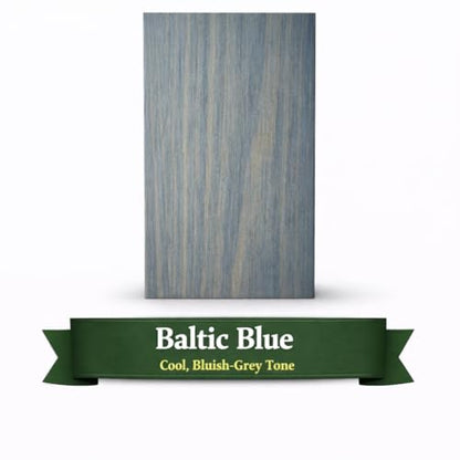 Baltic Blue Wood Kote Jel'd Stain - 12 oz - color: Baltic Blue