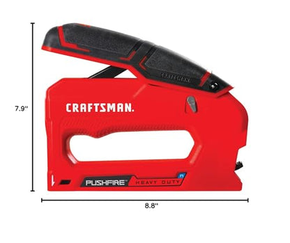 CRAFTSMAN Heavy Duty Reverse Squeeze Stapler (CMHT82643)