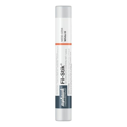 Mohawk Fil-Stik Wax Putty Stick for Wood Repair, White III M230-0294, 1 Count - color: White III