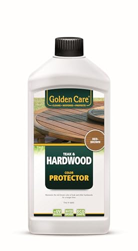 Golden Care Hardwood Red Brown Protector - color: Red Brown