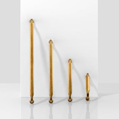 10 Pack Antique Brass Cabinet Pulls 3.75 Inch(96mm) Kitchen Cabinet Handles Solid Zinc Alloy Cabinet Hardware Drawer Pulls - color: Antique Brass, size: 3.75" Hole Center