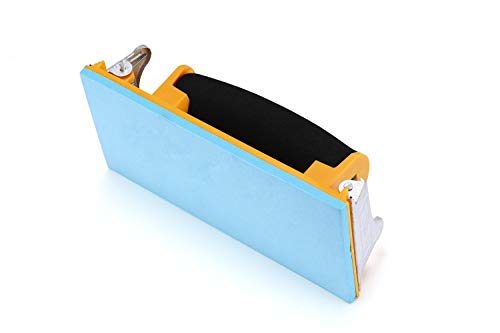 HS85180 Hand Sander with Sponge Handle, Perfect for 9 x 3.6 inch Sandpaper