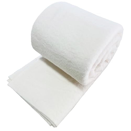 LENAILIN 60X78 Inches 200GSM Cotton Quilt Batting - size: 60" x 78"