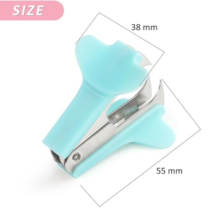 ZZTX 3 Pack Staple Remover (Pink, Blue, Purple) - color: Pink, Blue, Purple