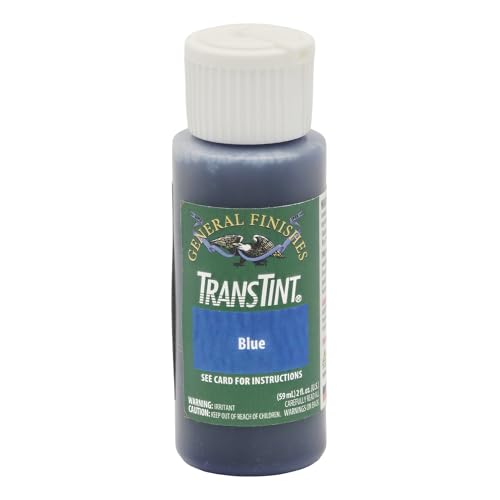 TransTint Dyes, Blue, 2 oz - color: Blue