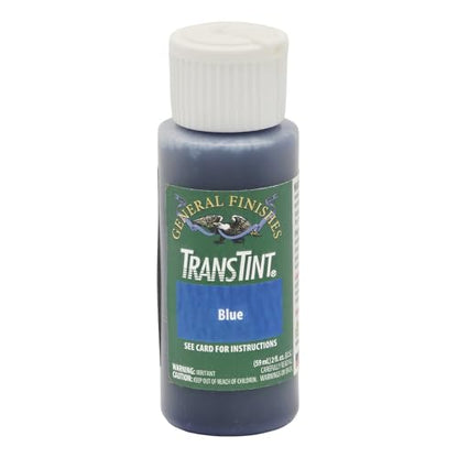 TransTint Dyes, Blue, 2 oz - color: Blue