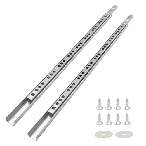 13.5" Small Narrow Drawer Slides, 1 Pair - size: 13.5"