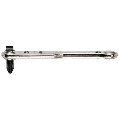 General Tools 807SX 1/4-Inch Straight and No. 2 Crosspoint Ratchet Offset Screwdriver - style: Offset Rachet