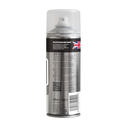 JENOLITE Directorust Metallic Finish Aerosol, Silver 1x13.5oz - color: Silver