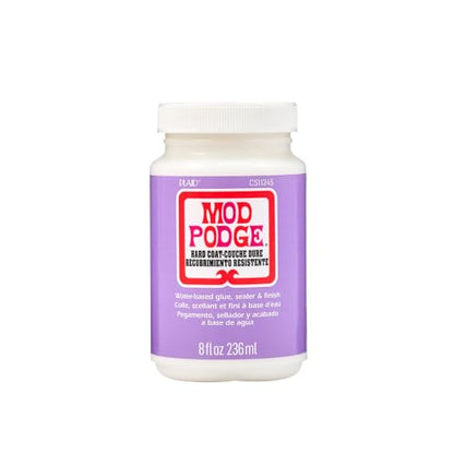 Mod Podge Hard Coat for Furniture, 8-Ounce (CS11245), Clear