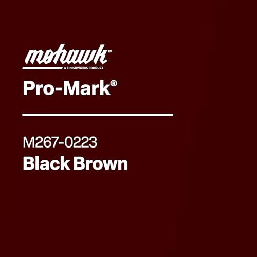 Mohawk Finishing Products Pro-Mark Capillary Marker, Black Brown M267-0223, 1 Count - color: Black Brown