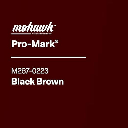 Mohawk Finishing Products Pro-Mark Capillary Marker, Black Brown M267-0223, 1 Count - color: Black Brown