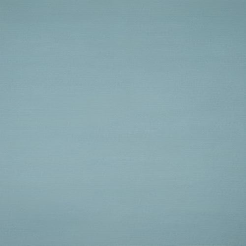 Kinsley Fabrics Whisper ICE Cap 1 Yard - Water Cleanable Stain Resistant, 100% Polyester, Alta Finish, 55" Width, Non-Directional, Jacquard Weave, Durable Upholstery Fabric - color: Ice Cap, size: 1 yard