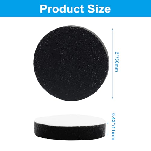 10 Pack 2 Inch (50mm) Foam Sanding Pads - size: 2 Inch(10 Pack)