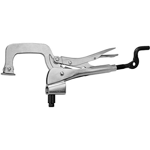 BuildPro PTT934K Inserta Plier, Table Mount Clamp, Rear Crank Handle, 5/8" Insert Diameter, 3-3/8" Throat Depth - size: Throat 3-3/8"/Opening 4"