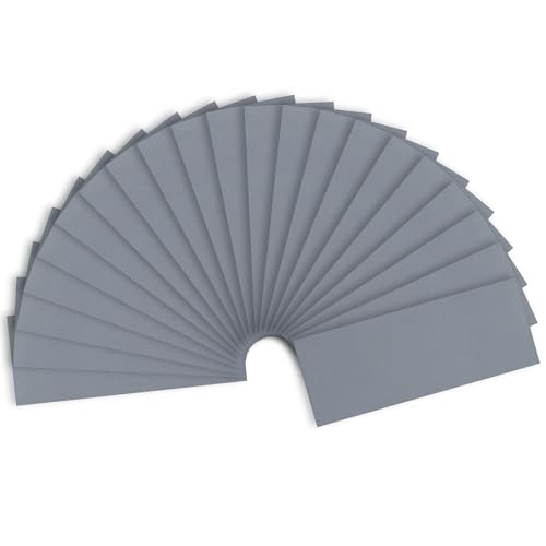 Sandpaper 2500 Grit, Wet Dry Sand Paper 9 x 3.6 Inch - size: 9 x 3-2/3 Inch, style: 2500Grit